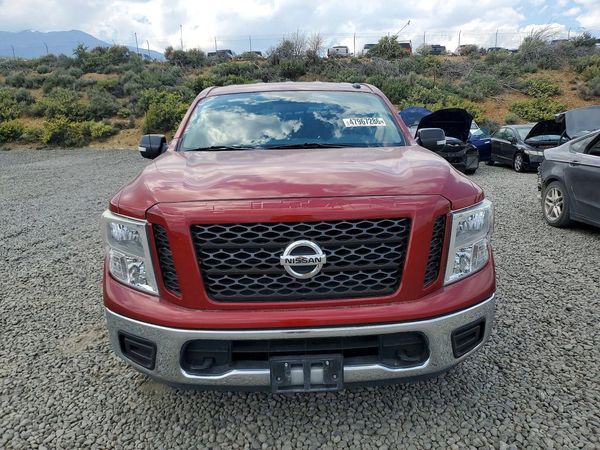 2019 NISSAN TITAN