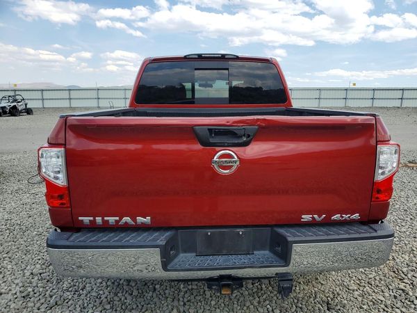 2019 NISSAN TITAN