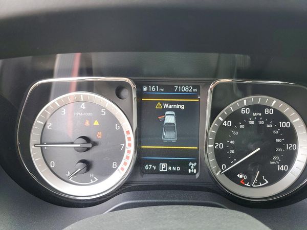 2019 NISSAN TITAN