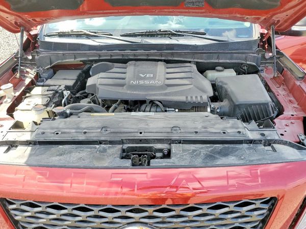 2019 NISSAN TITAN