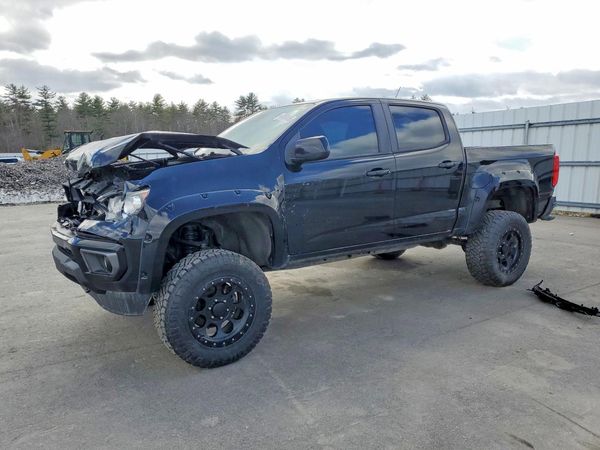 2022 CHEVROLET COLORADO