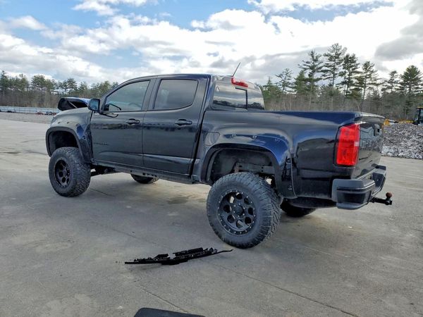 2022 CHEVROLET COLORADO LT