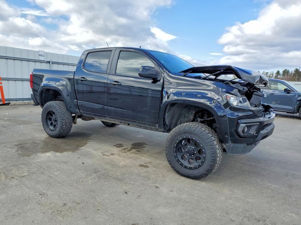 2022 CHEVROLET COLORADO LT
