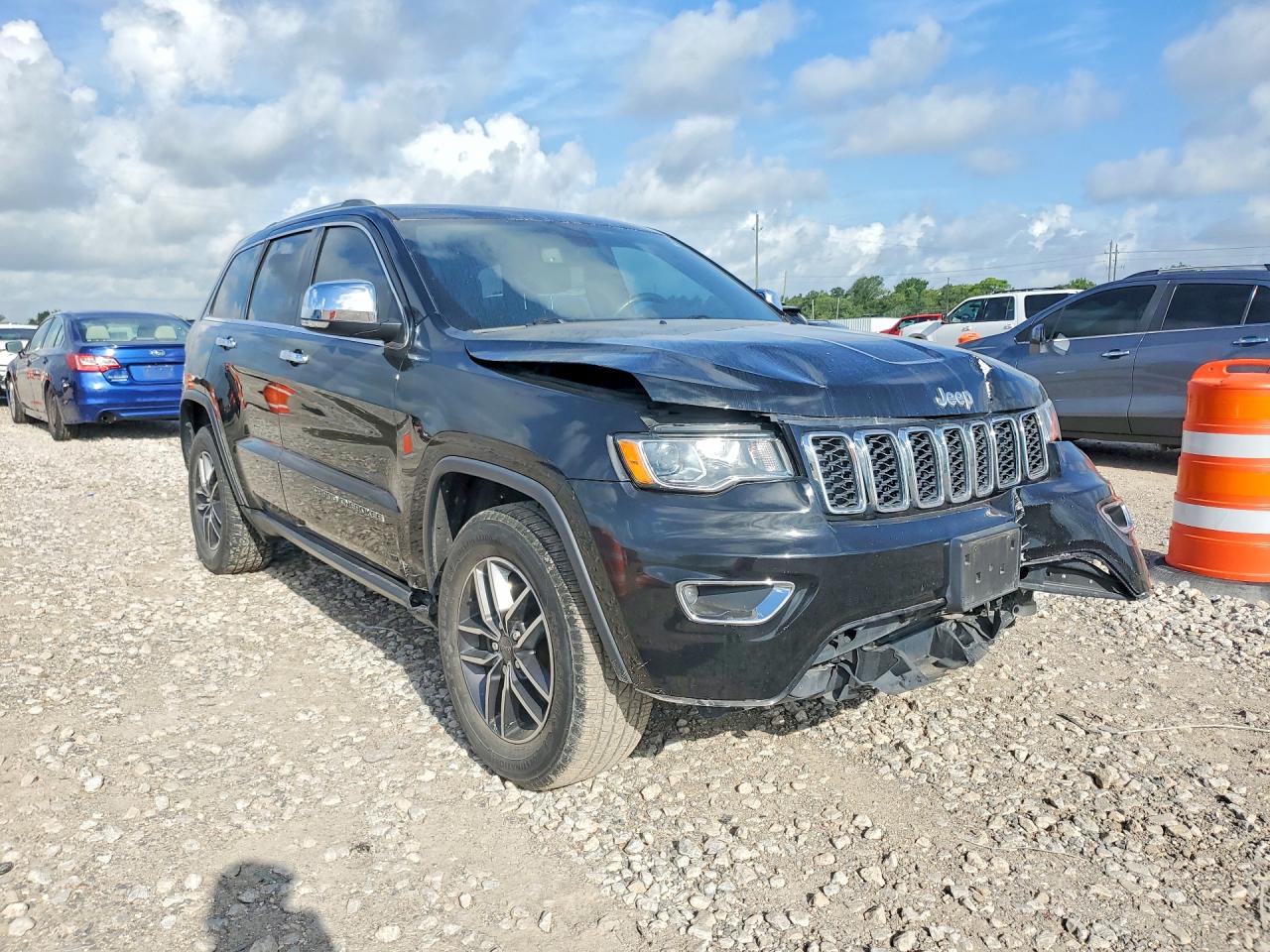 2019 JEEP GRAND CHEROKEE LIMITED 4X2