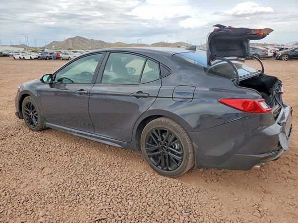 2025 TOYOTA CAMRY