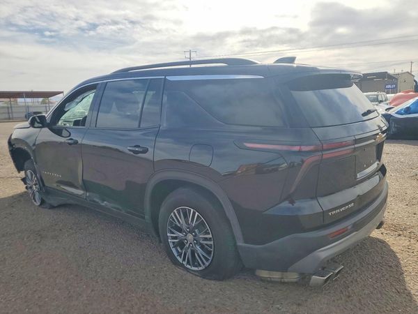 2025 CHEVROLET TRAVERSE LT