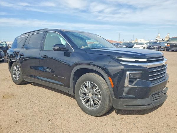 2025 CHEVROLET TRAVERSE LT