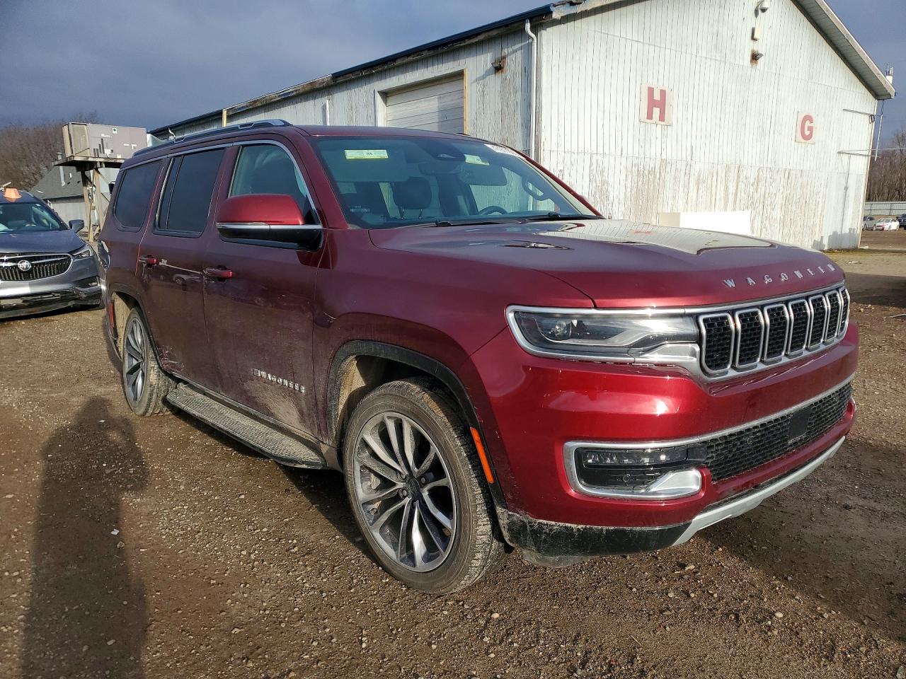 2022 JEEP WAGONEER SERIES II 4X4