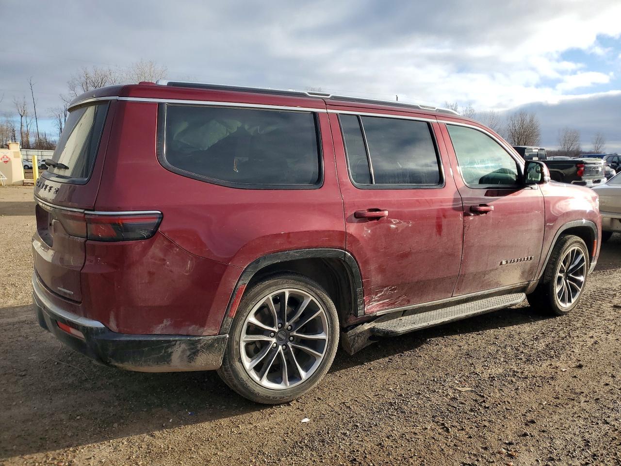 2022 JEEP WAGONEER SERIES II 4X4
