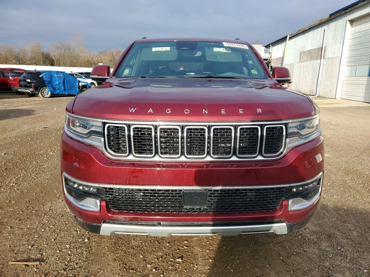 2022 JEEP WAGONEER SERIES II 4X4