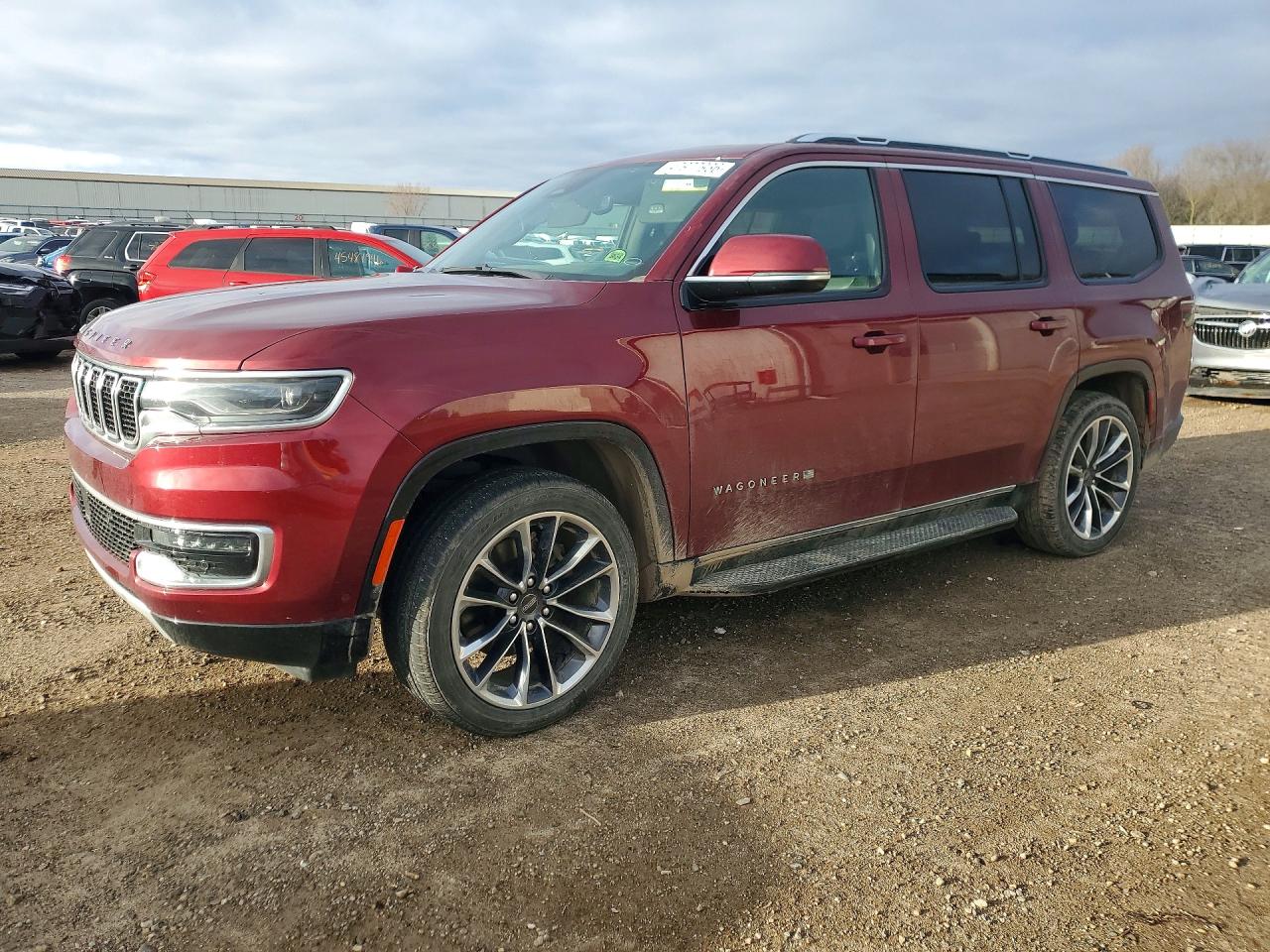 2022 JEEP WAGONEER SERIES II 4X4