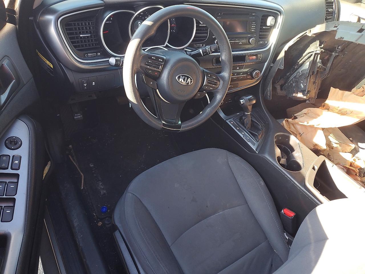 2015 KIA OPTIMA GL(Middle-low grade)