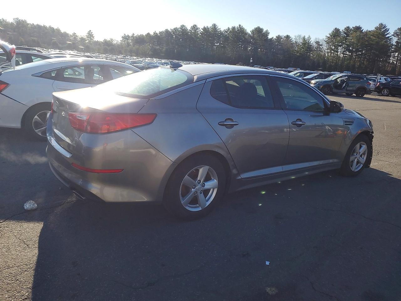 2015 KIA OPTIMA GL(Middle-low grade)