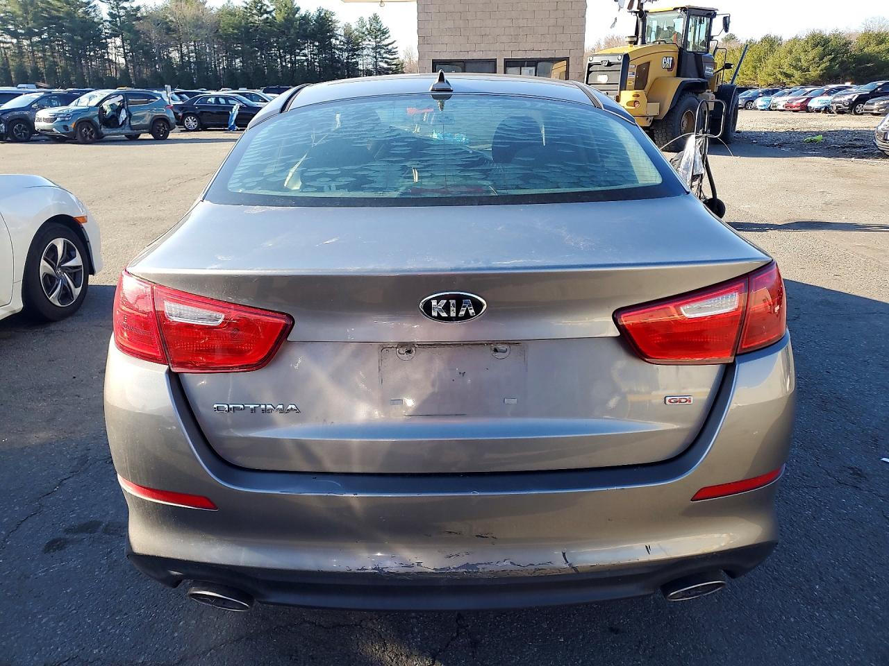 2015 KIA OPTIMA GL(Middle-low grade)
