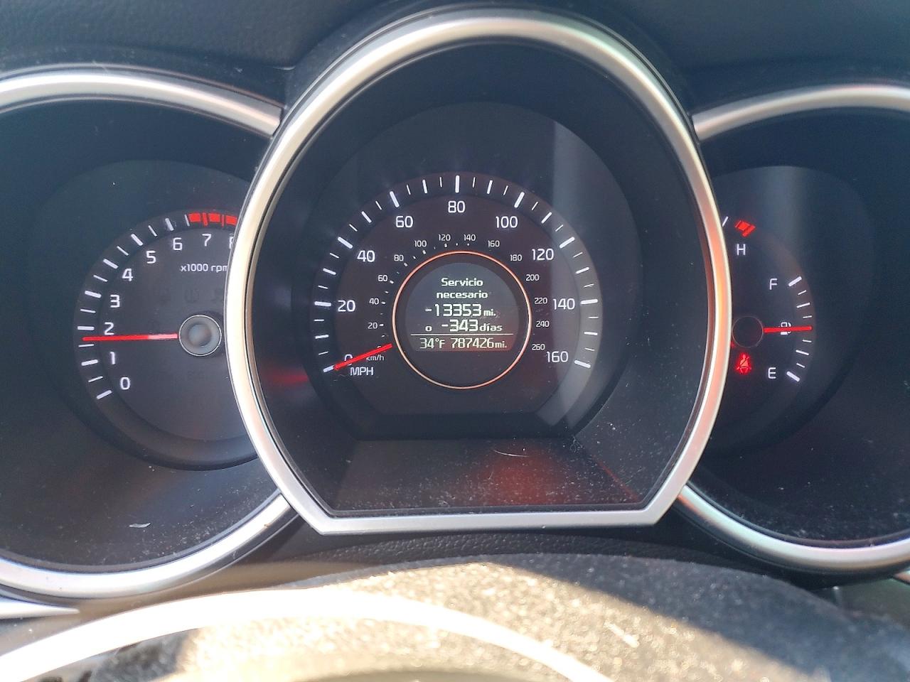 2015 KIA OPTIMA GL(Middle-low grade)