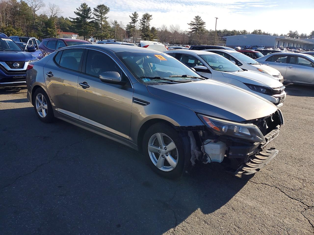 2015 KIA OPTIMA GL(Middle-low grade)