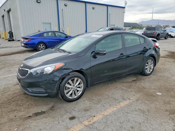 2016 KIA FORTE