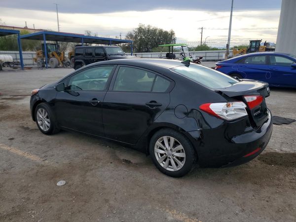 2016 KIA FORTE
