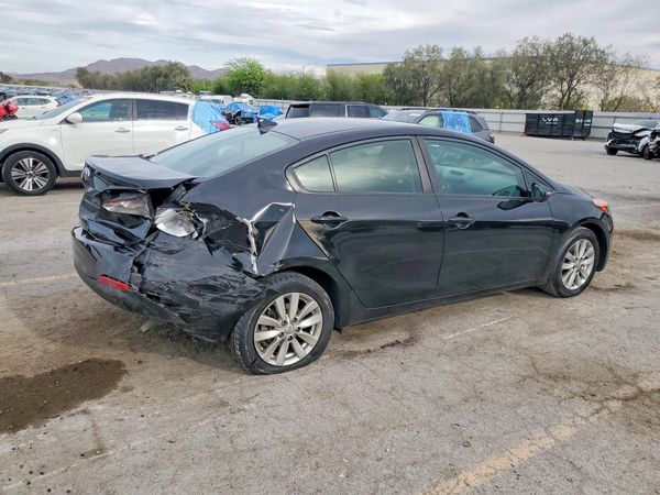 2016 KIA FORTE