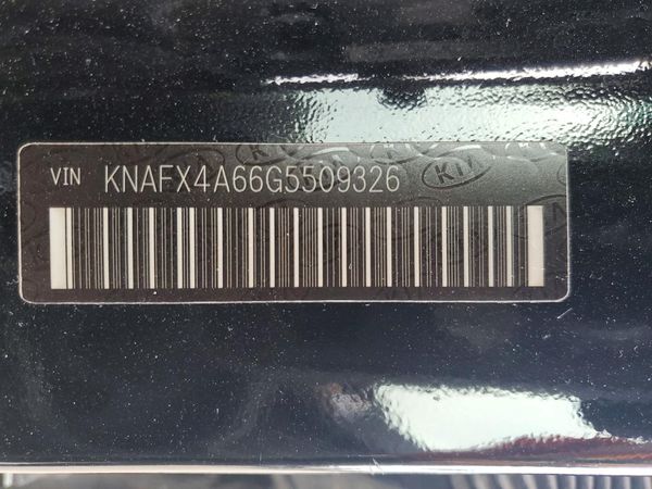 2016 KIA FORTE