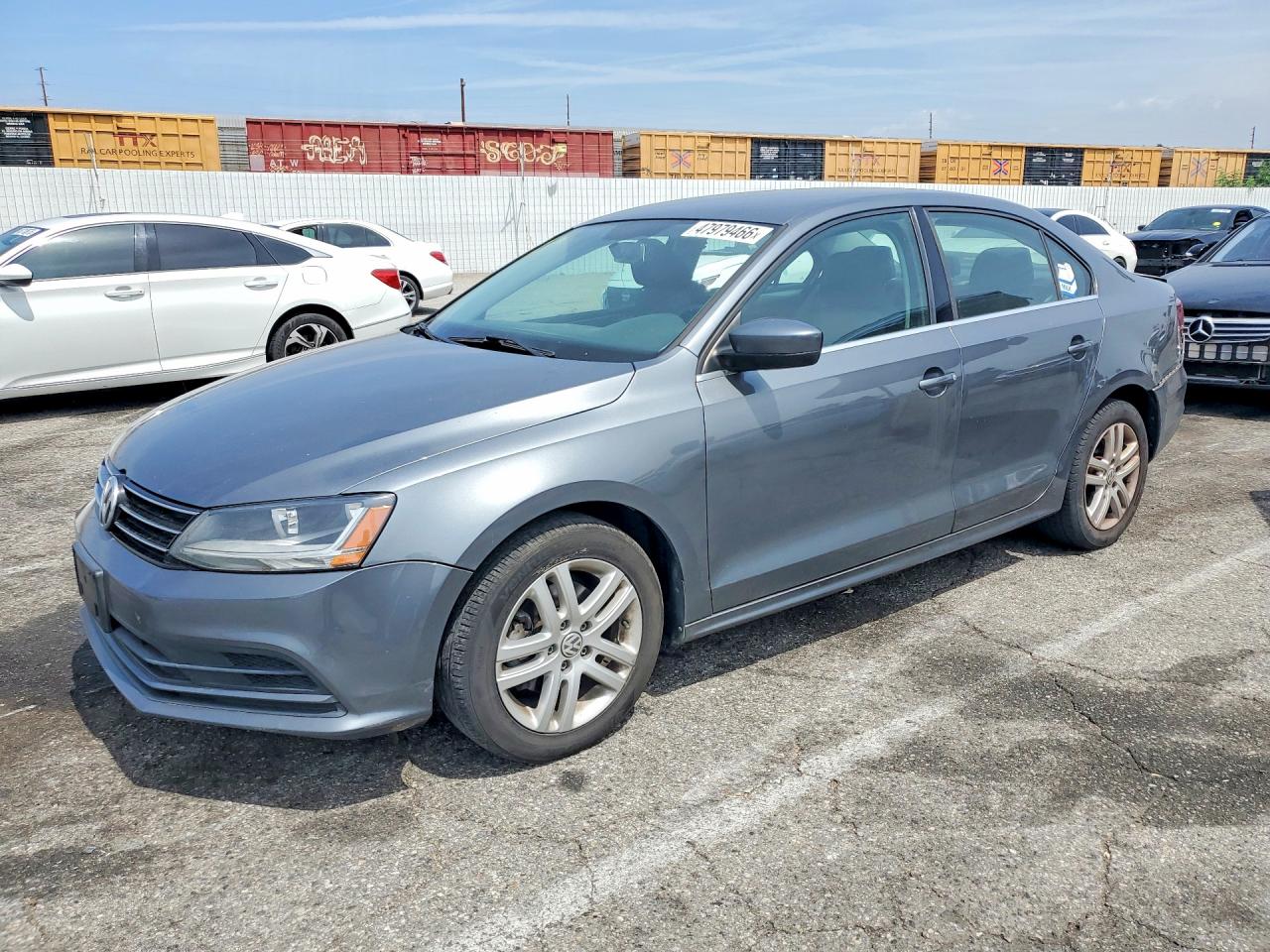 2017 VOLKSWAGEN JETTA