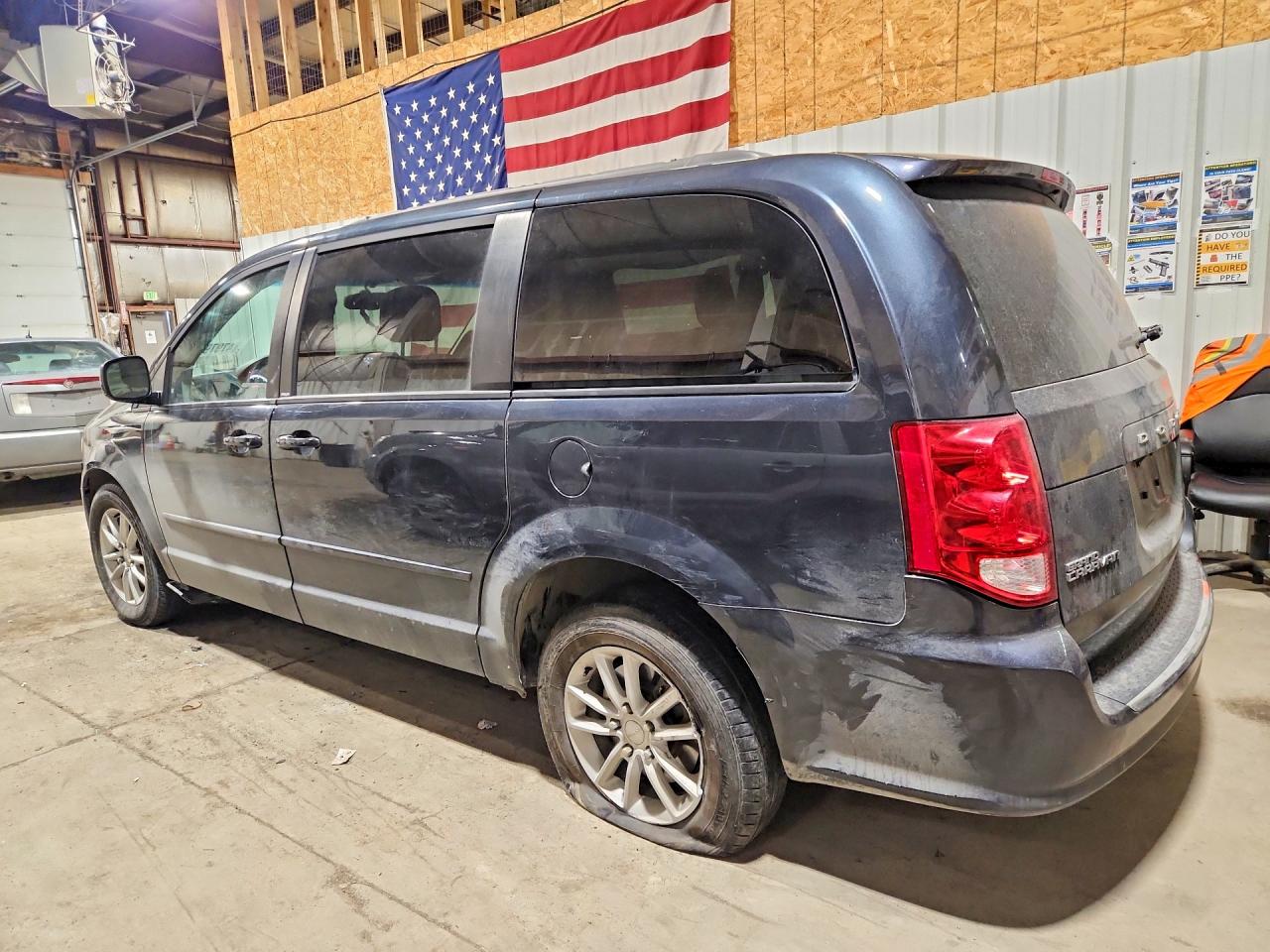 2014 DODGE GRAND CARAVAN SXT