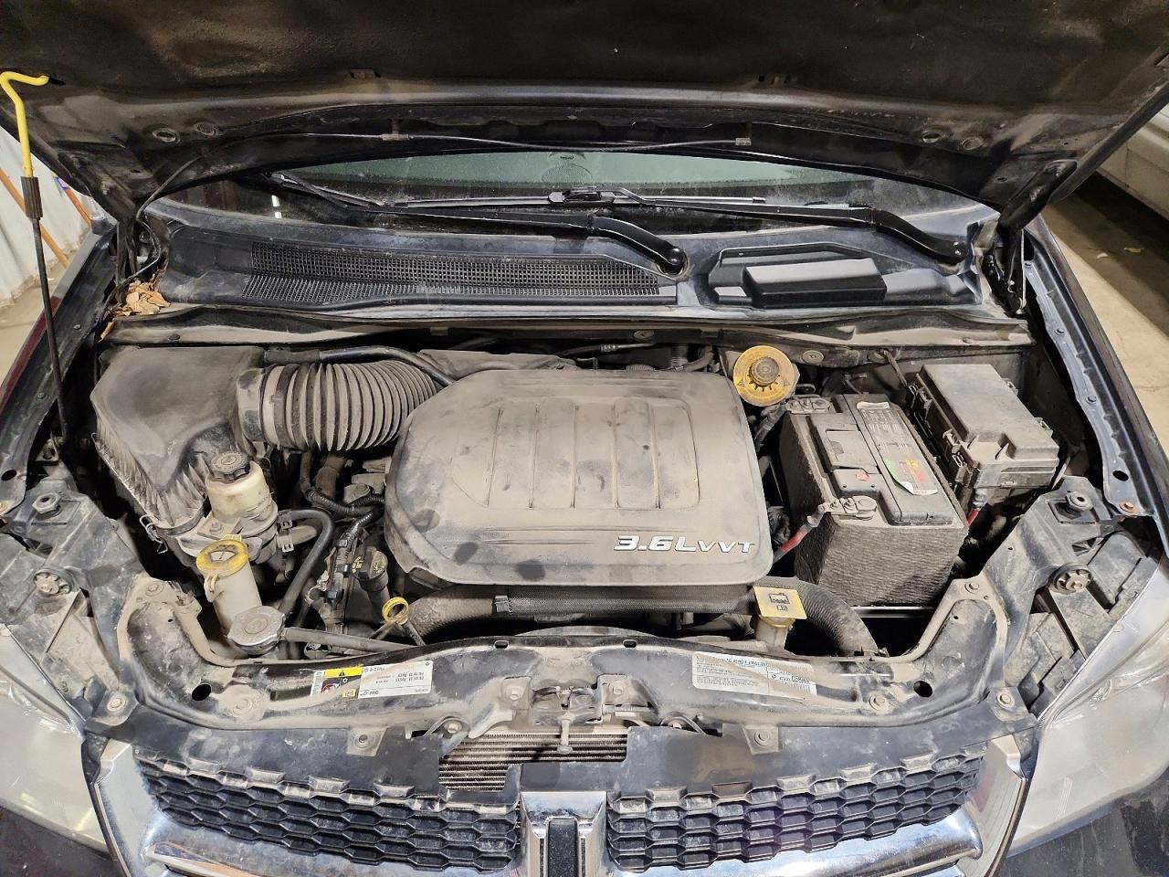 2014 DODGE GRAND CARAVAN SXT