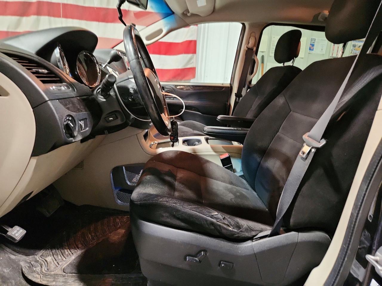 2014 DODGE GRAND CARAVAN SXT