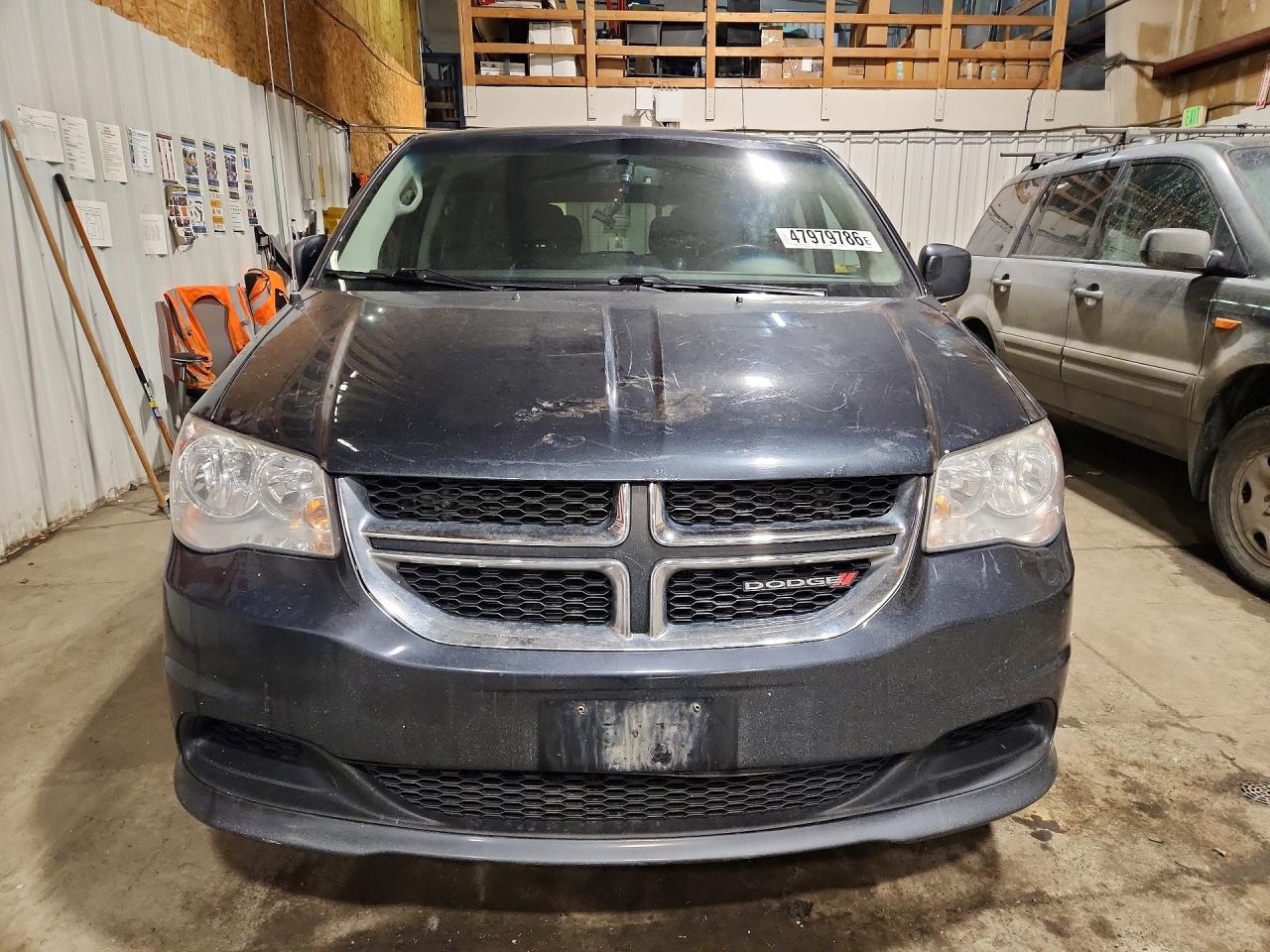 2014 DODGE GRAND CARAVAN SXT