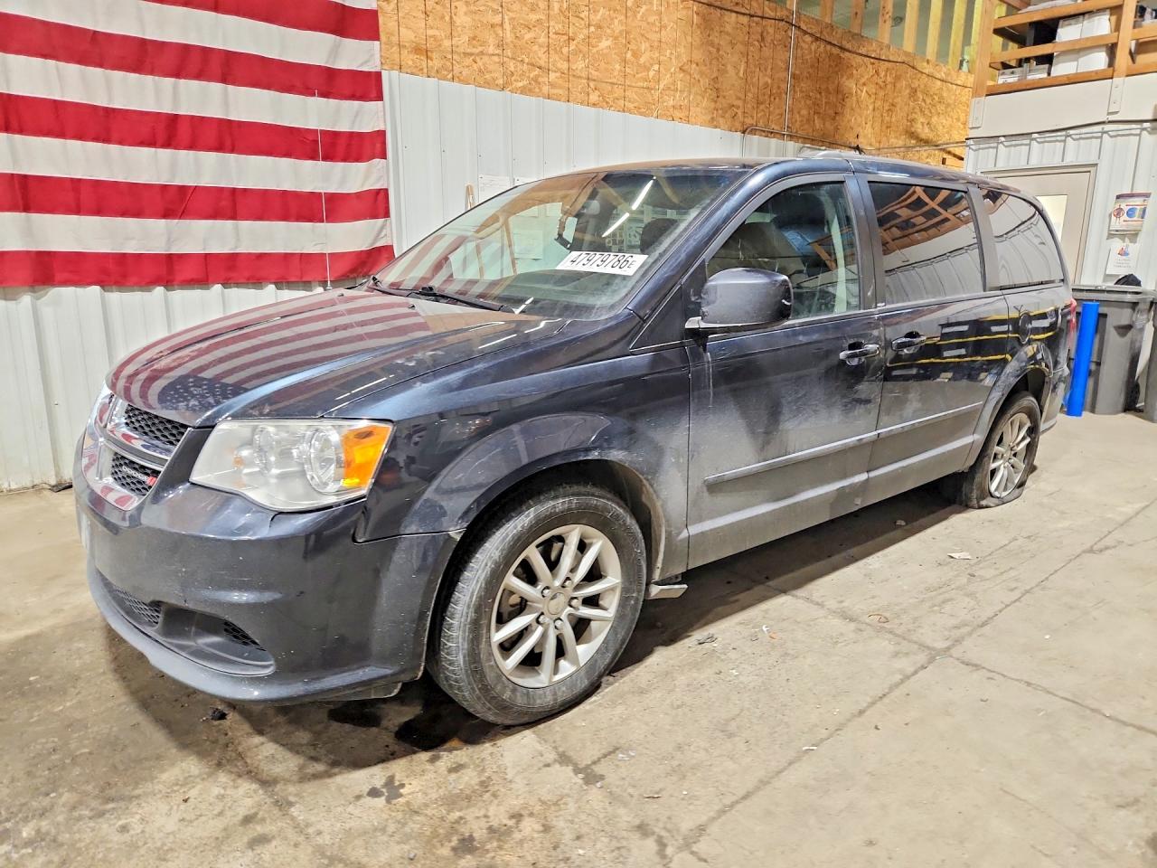 2014 DODGE GRAND CARAVAN SXT