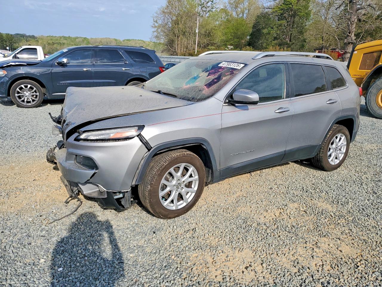 2015 JEEP CHEROKEE LATITUDE FWD