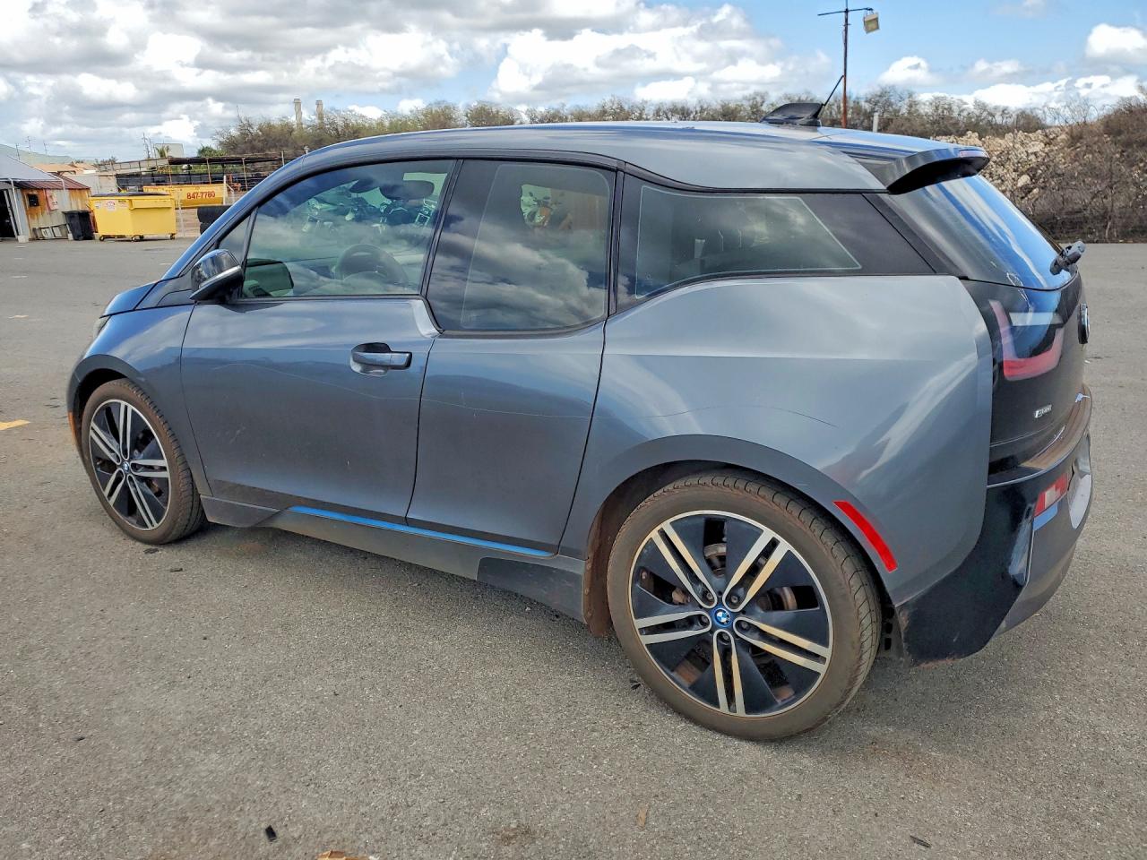 2016 BMW I3 Range Extender