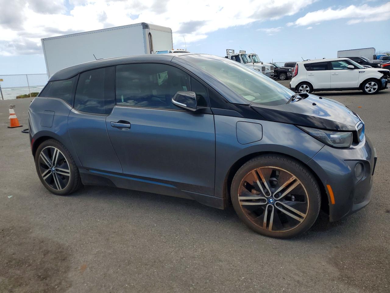 2016 BMW I3 Range Extender