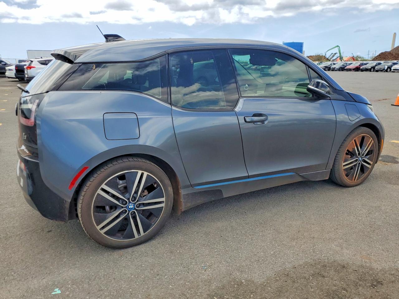 2016 BMW I3 Range Extender