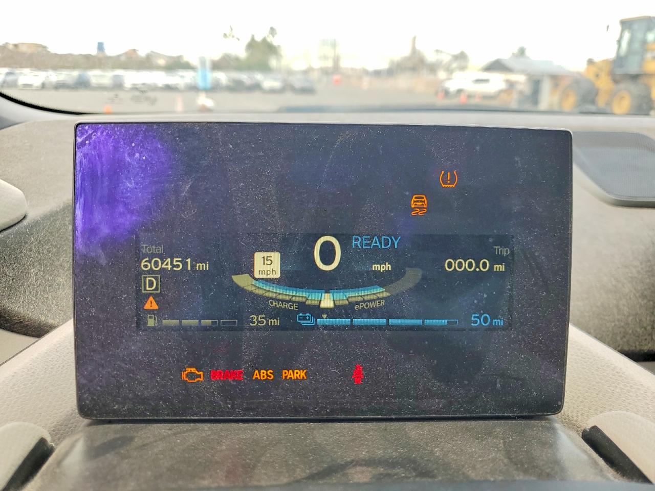 2016 BMW I3 Range Extender