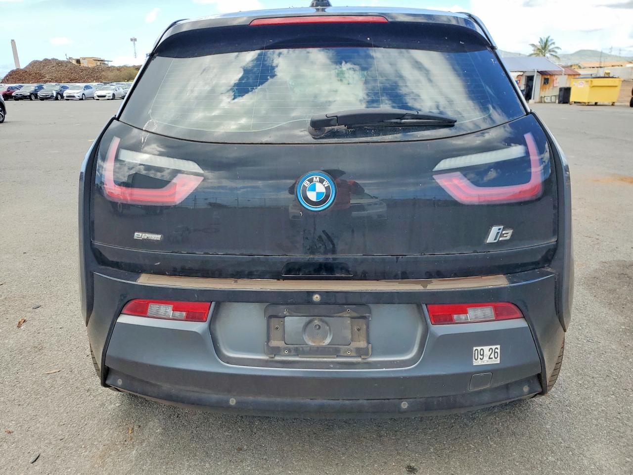 2016 BMW I3 Range Extender