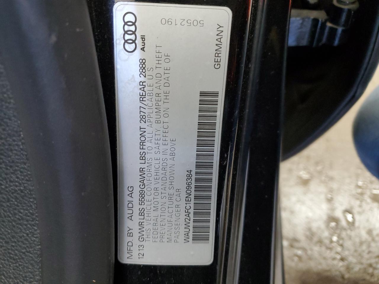 2014 AUDI S7