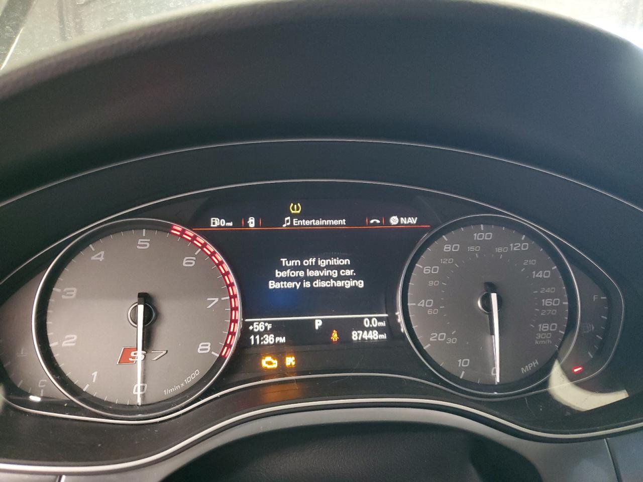 2014 AUDI S7