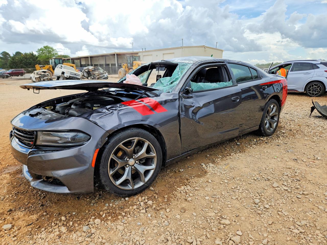 2016 DODGE CHARGER SXT