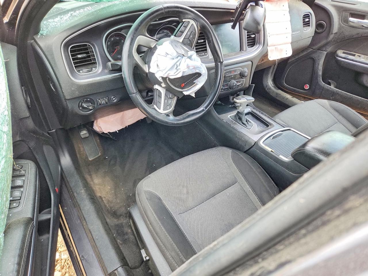 2016 DODGE CHARGER SXT