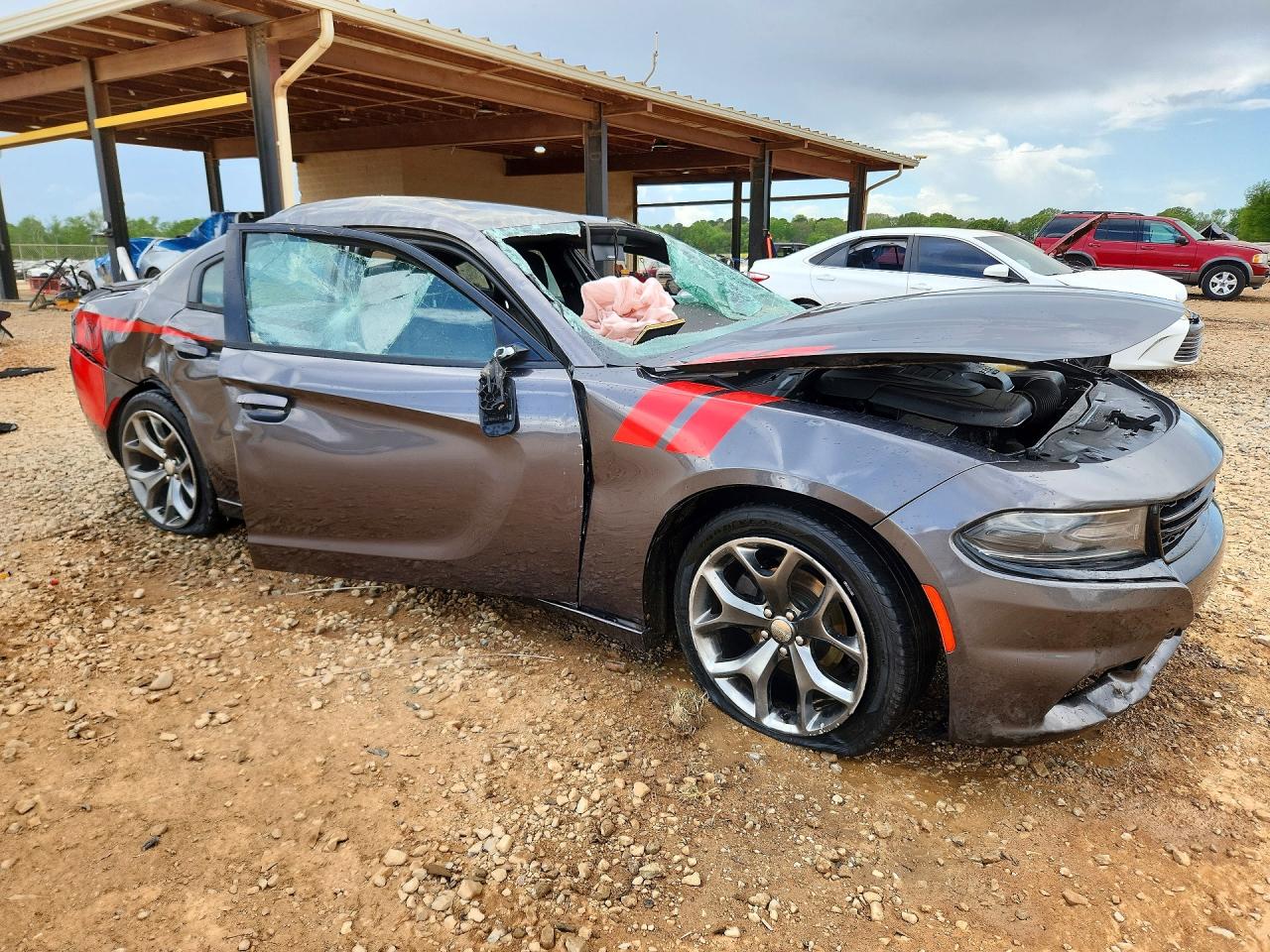 2016 DODGE CHARGER SXT