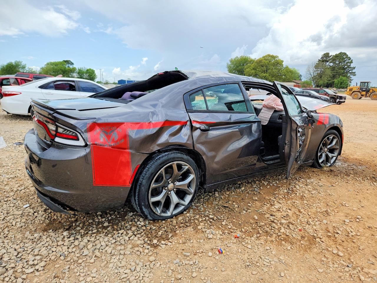 2016 DODGE CHARGER SXT