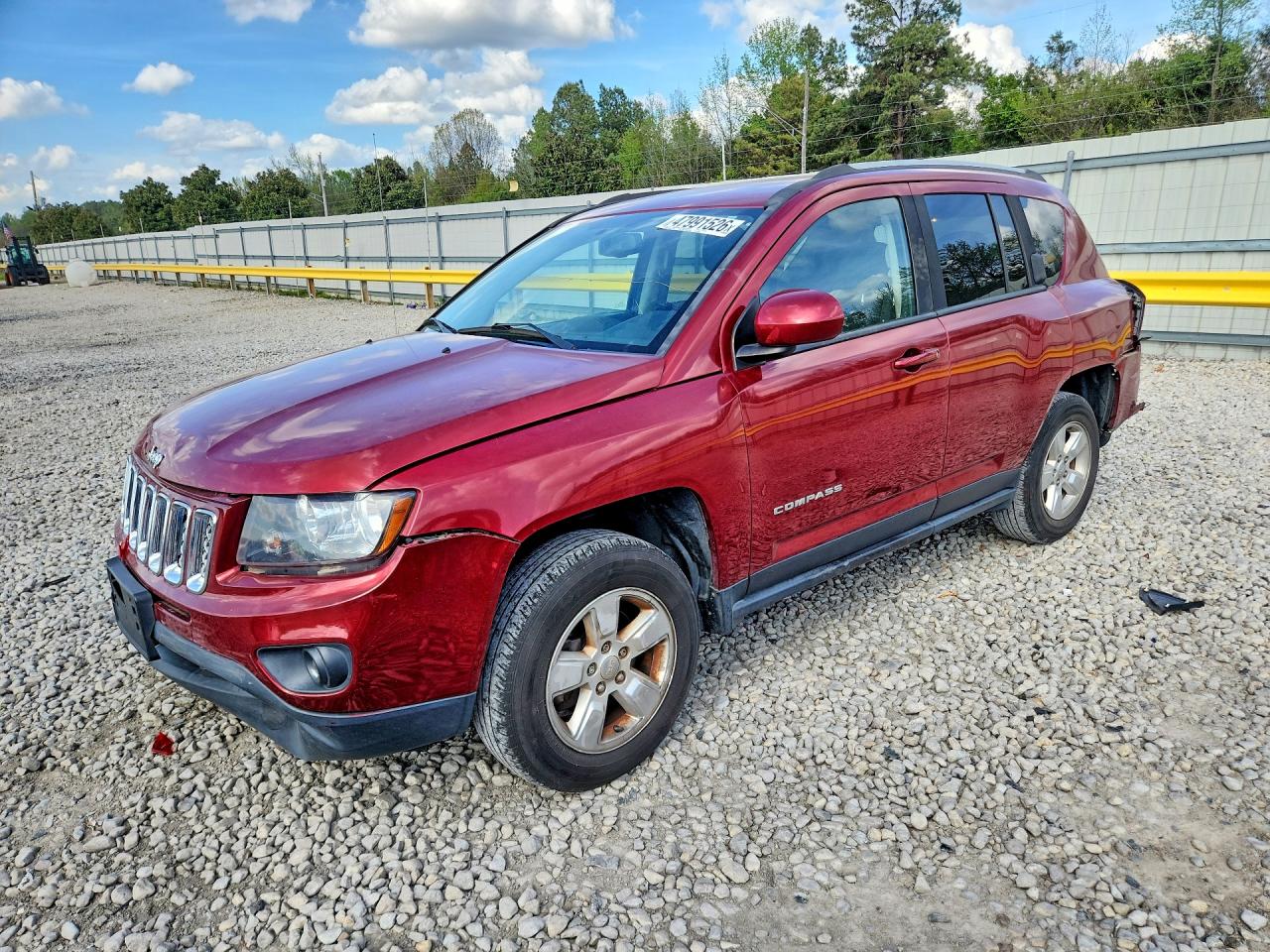 2016 JEEP COMPASS