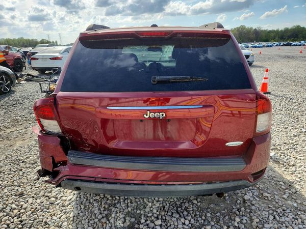 2016 JEEP COMPASS