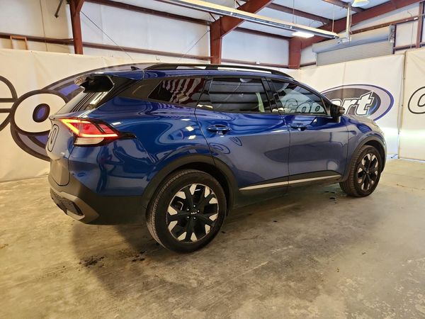 2023 KIA SPORTAGE X-LINE