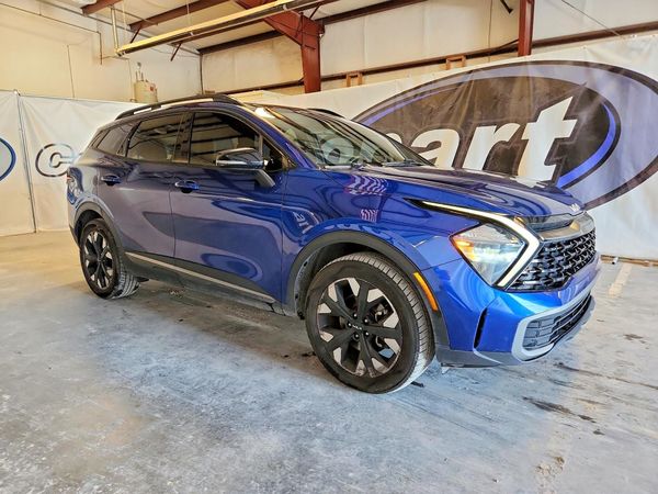 2023 KIA SPORTAGE X-LINE