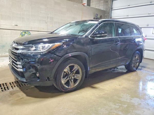 2018 TOYOTA HIGHLANDER Ltd/Ltd Platinum