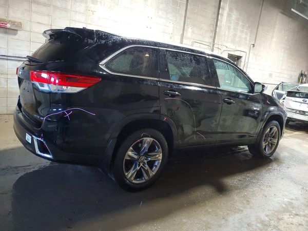 2018 TOYOTA HIGHLANDER Ltd/Ltd Platinum