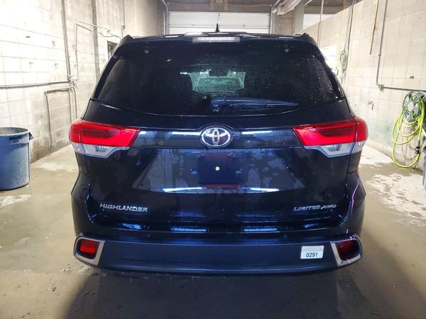2018 TOYOTA HIGHLANDER Ltd/Ltd Platinum