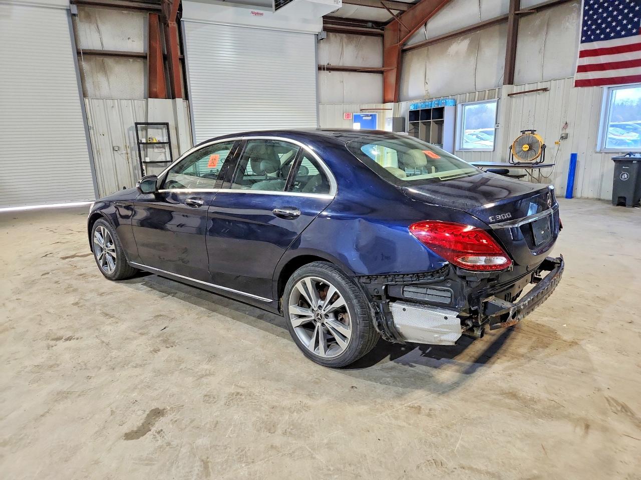 2018 MERCEDES-BENZ C